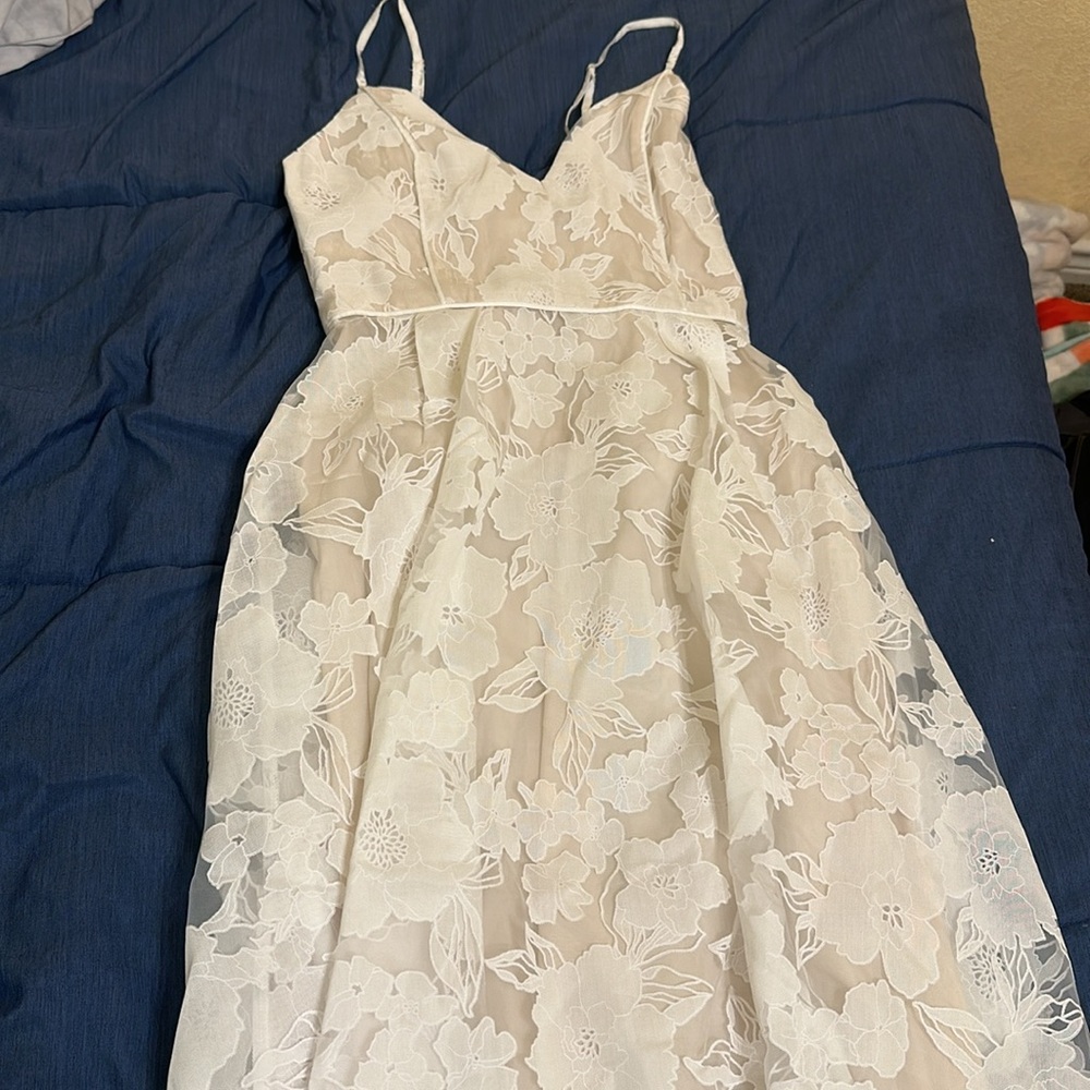 MIDI DRESS - Picture 5 of 10